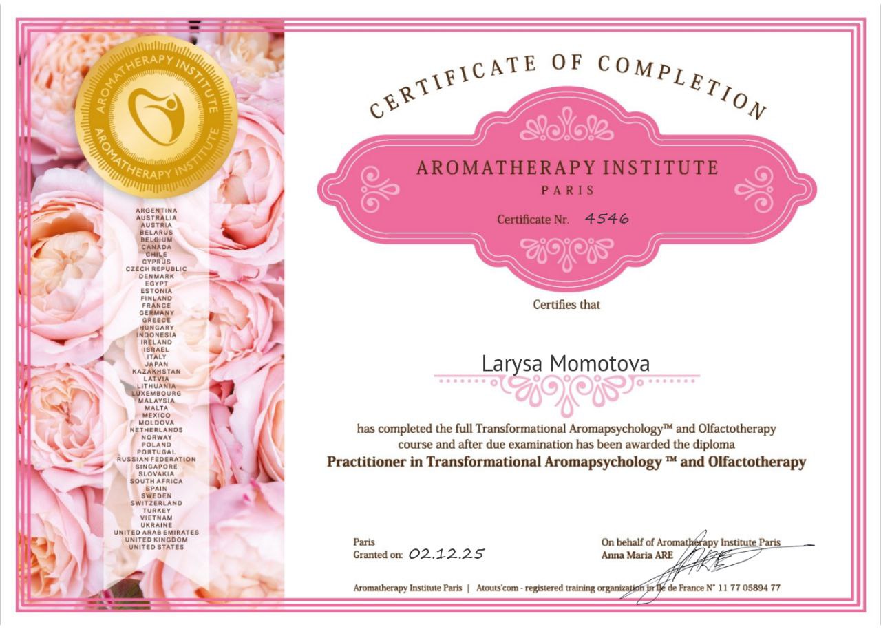 Приложение к диплому 1